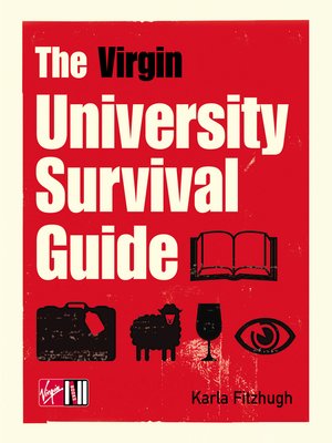 cover image of The Virgin University Survival Guide